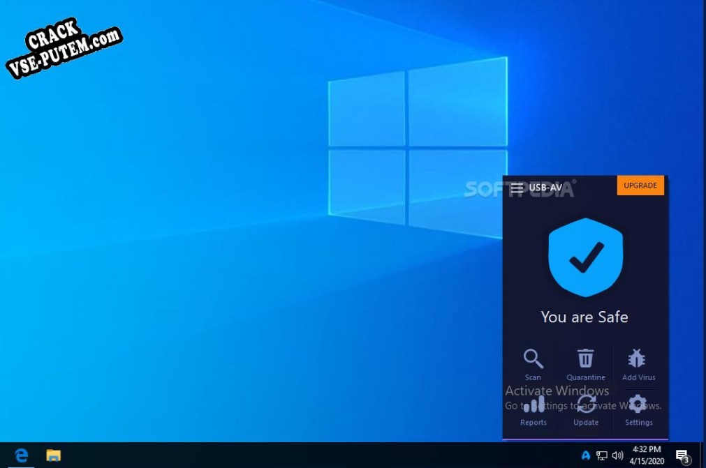 Crack для USB-AV Antivirus
