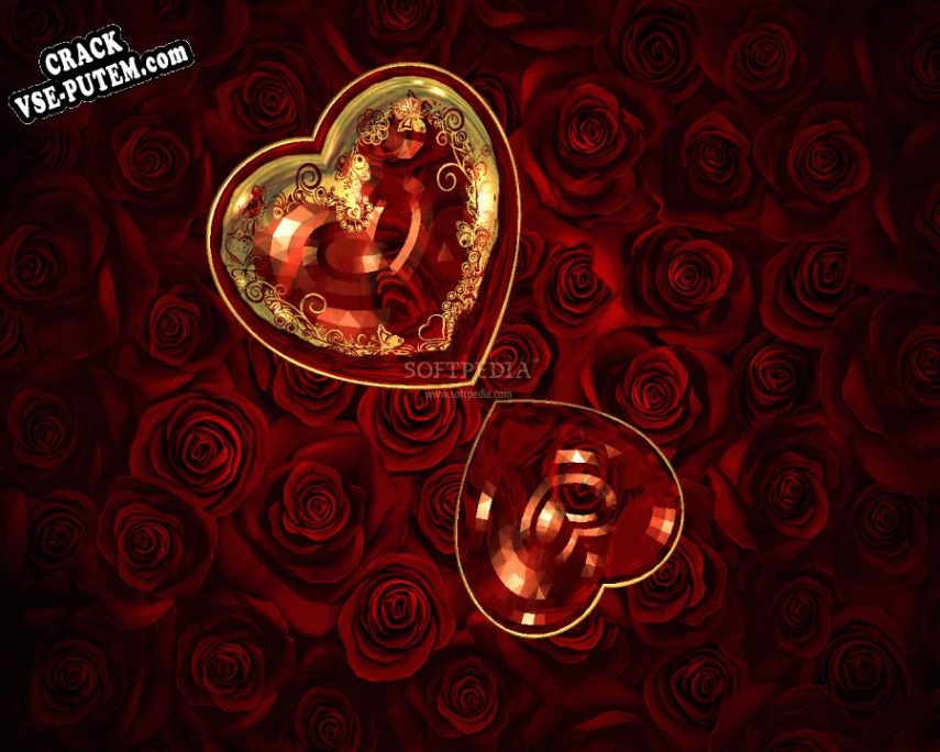 Взлом Valentine 3D Screensaver
