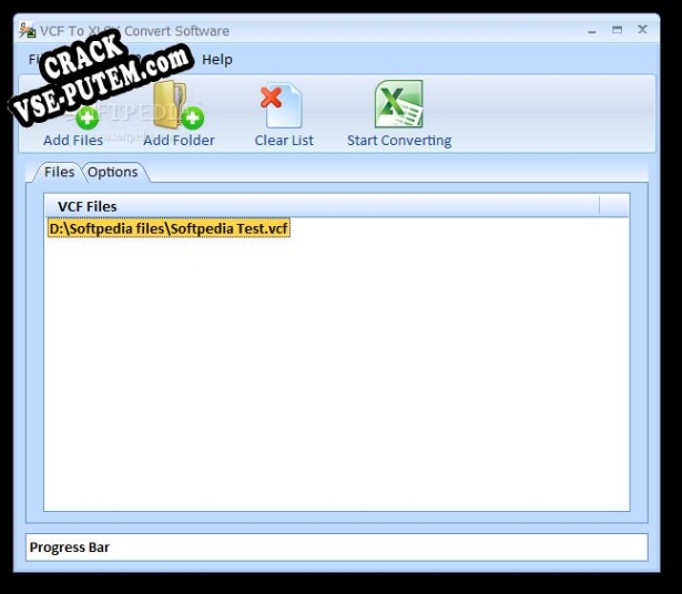 Взлом (keygen) VCF To XLSX Convert Software