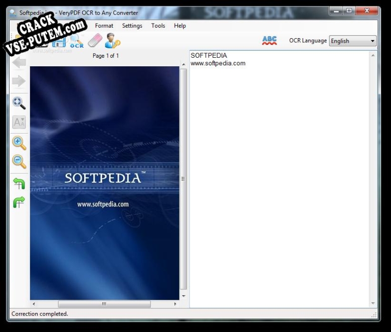 Взлом (keygen) VeryPDF OCR to Any Converter
