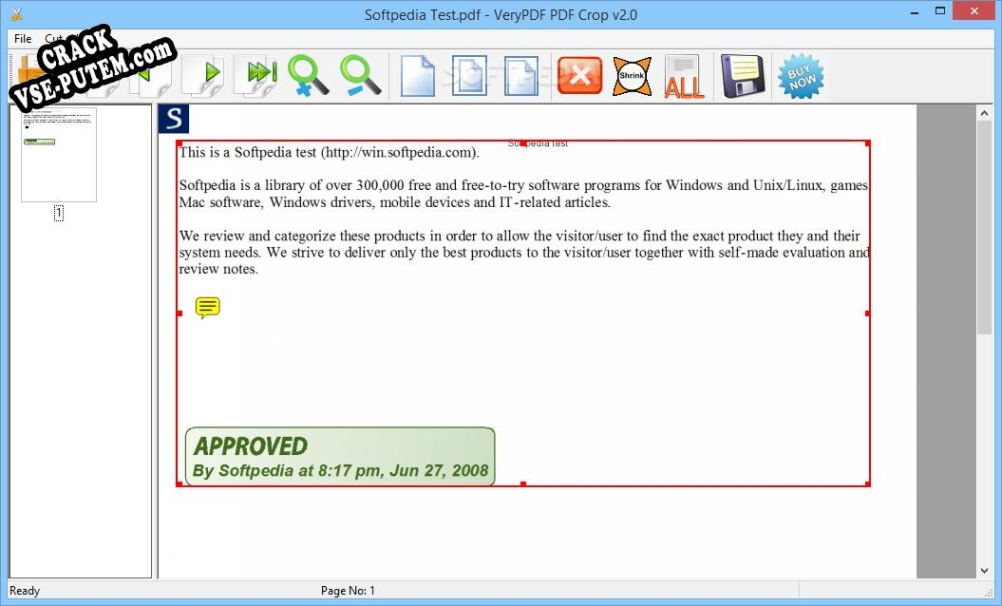 Keygen для VeryPDF PDF Crop