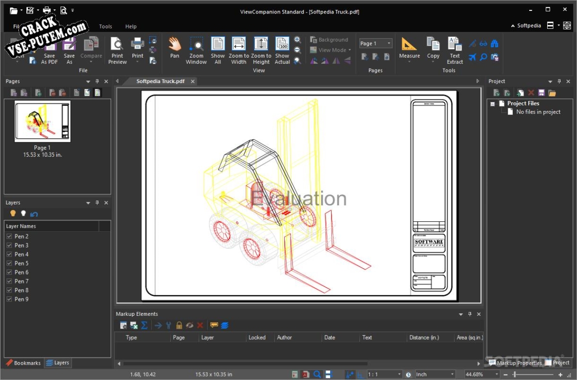 Взлом (keygen) ViewCompanion Standard