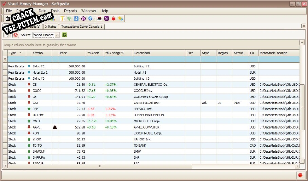 Visual Money Manager keygen (кейген)