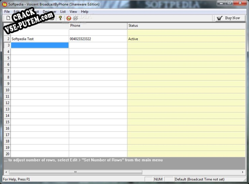 Voicent BroadcastByPhone Autodialer keygen (кейген)