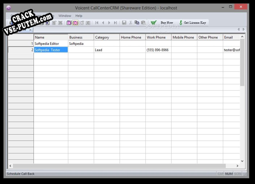 Crack для Voicent CallCenterCRM