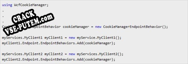WCF Cookie Manager keygen (кейген)