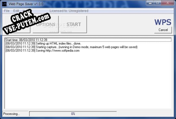 Web Page Saver  + crack (кряк)