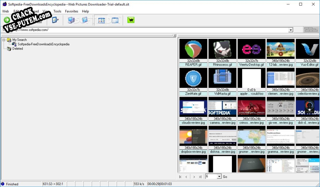 Crack для Web Pictures Downloader