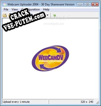 Активация программы Webcam Uploader 2004