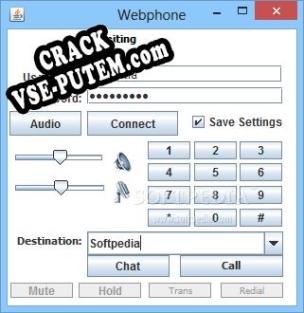 Взлом Webphone (formerly Mizu Webphone)