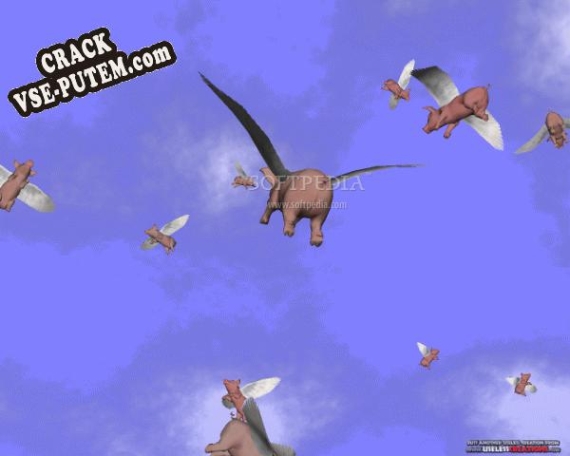 Активация программы When Pigs Fly! 3D Screensaver