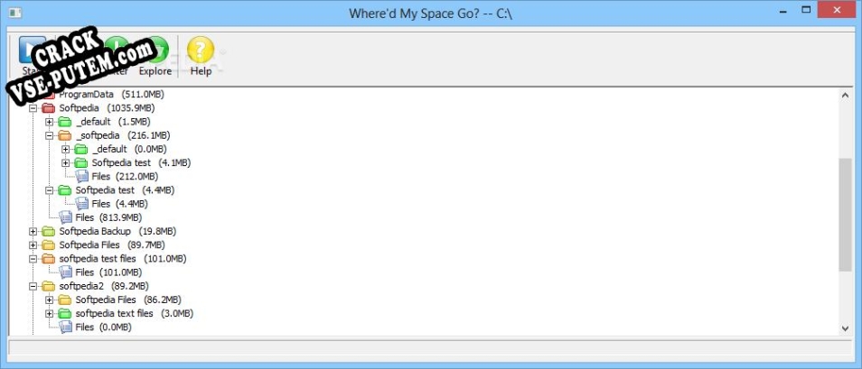 Whered My Space Go с patch/keygen