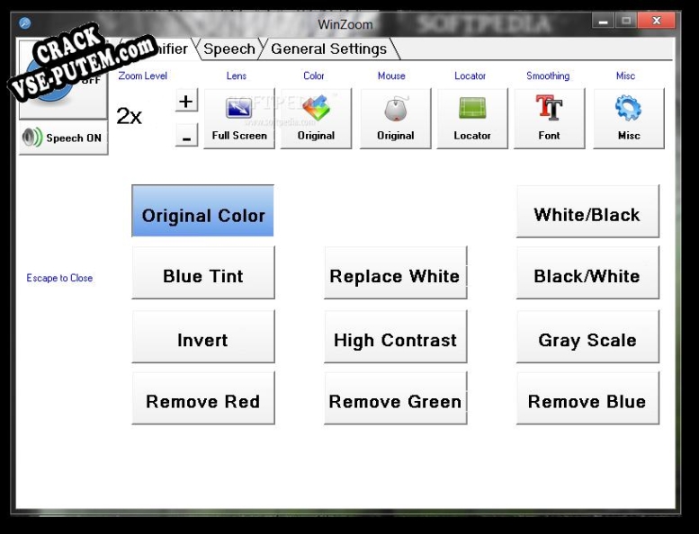 Keygen для WinZoom