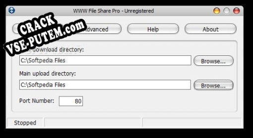 WWW File Share Pro + crack/ключ