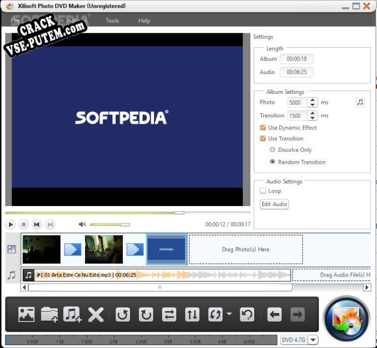 Xilisoft Photo DVD Maker  + crack (кряк)