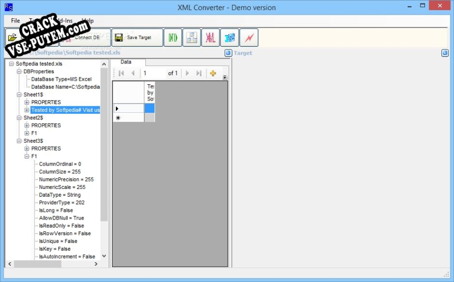 XML Converter с patch/keygen