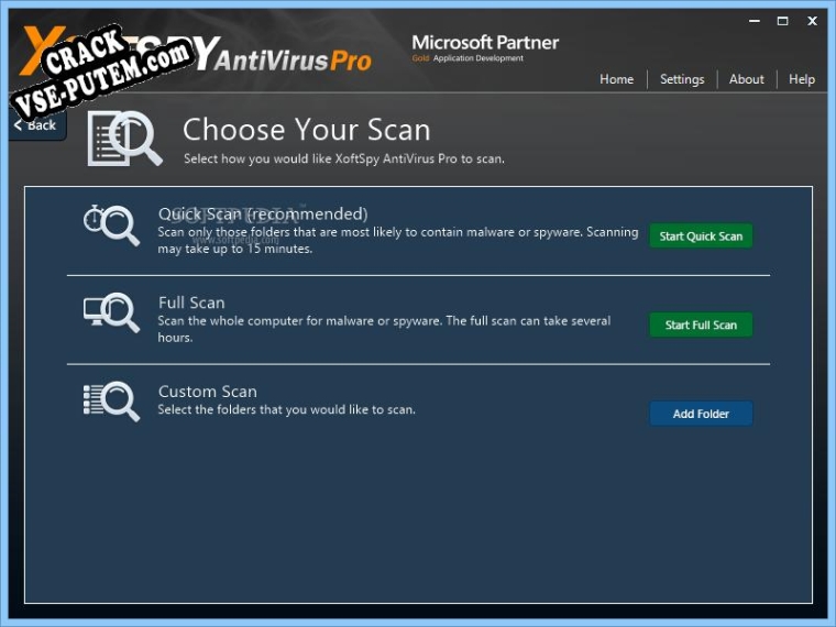 XoftSpy AntiVirus Pro (formerly XoftSpySE) и crack patch (взлом)