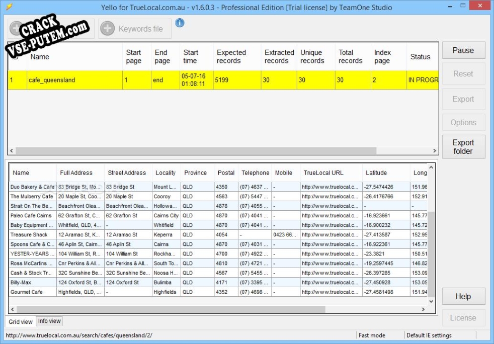 Yello for TrueLocal.com.au Professional Edition + crack/ключ