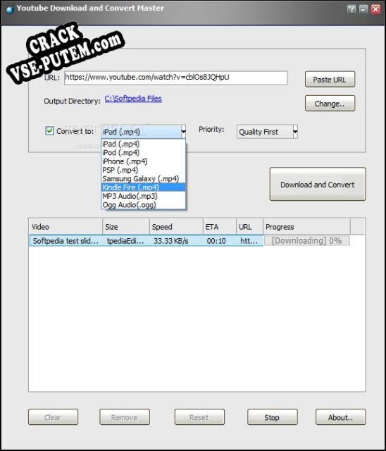 Keygen для Youtube Download and Convert Master