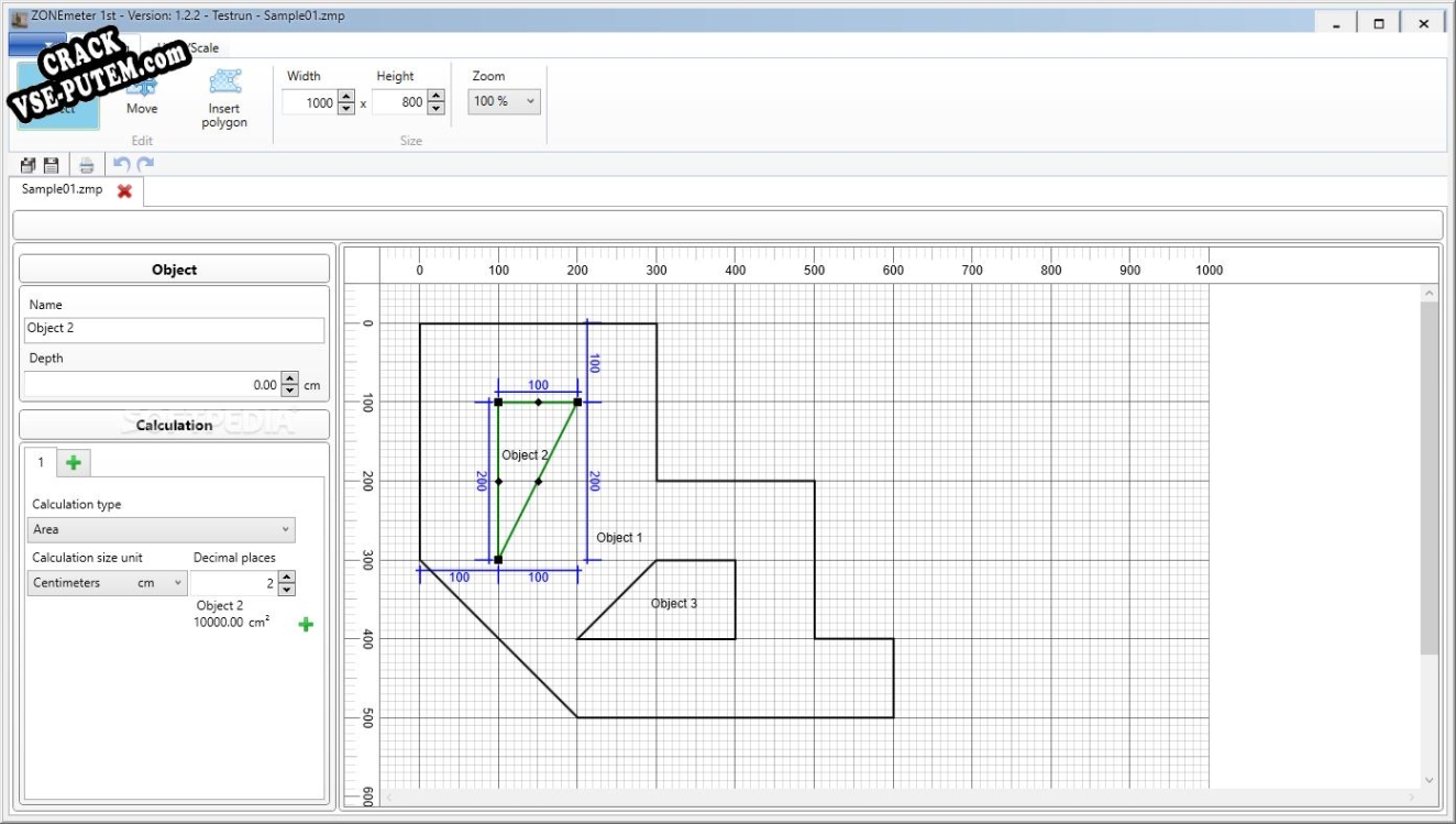 Взлом ZONEmeter 1st