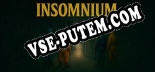 Insomnium: Трейнер +14 [v1.9]