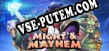 Might  Mayhem: Трейнер +9 [v1.4]