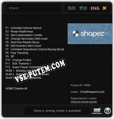 shapez: Читы, Трейнер +15 [CheatHappens.com]
